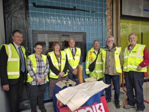 Time capsule uncovered during Freshney Place works