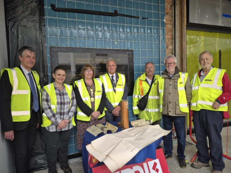 Time capsule uncovered during Freshney Place works