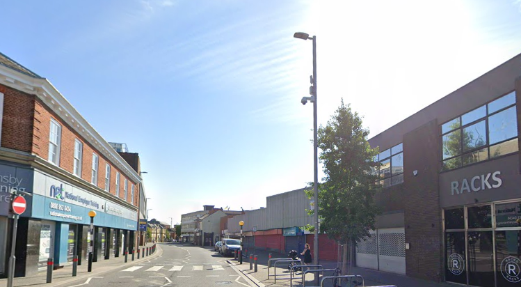 Town centre transformation continues in Grimsby