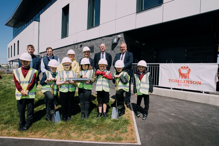 Completion marked at Sutton on Sea Colonnade redevelopment