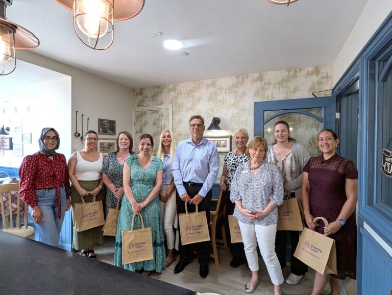 Tallington Lodge brings local professionals together for its first Business and Brunch event