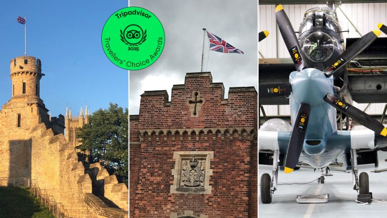 Top Lincolnshire attractions earn global travel recognition