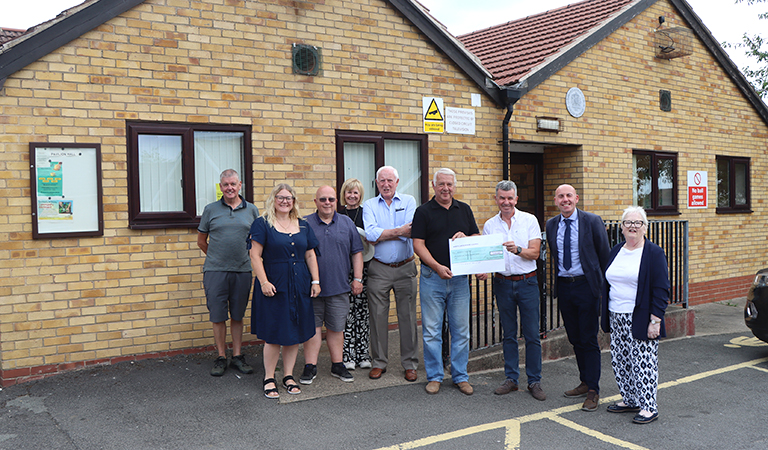 Community venues in Bottesford receive £320k upgrade