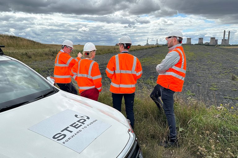 Fusion future takes shape at West Burton