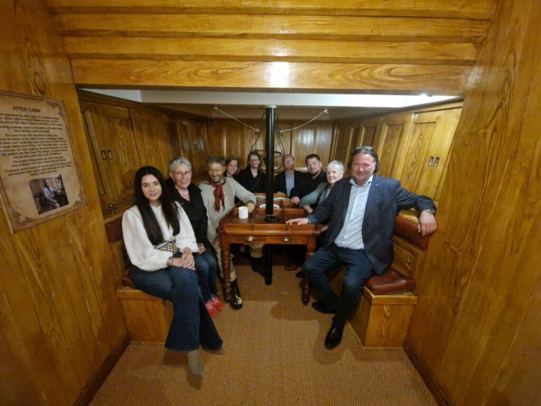 Faroe Islands officials explore Grimsby’s fishing heritage