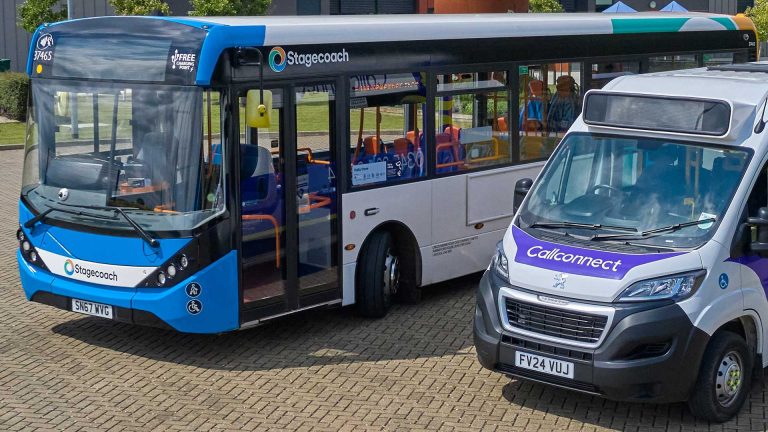 Bus photo exhibition takes over Temple Gardens