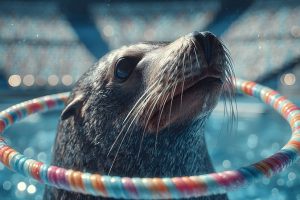Seal rescue centre urges action on ring frisbees
