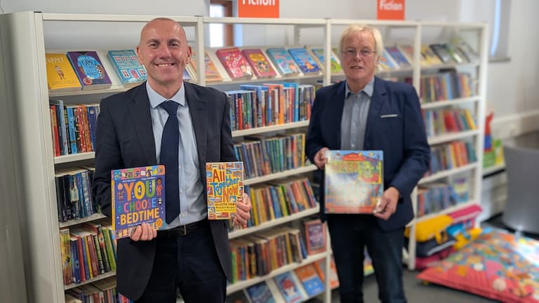 Brigg Community Hub welcomes visitors with new spaces