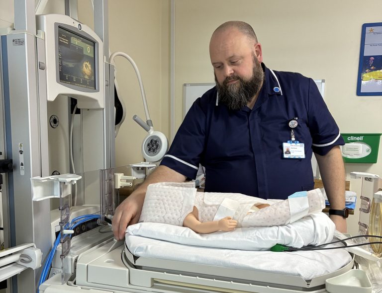 Critical resource to save newborns from brain damage thanks to legacy gift