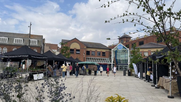 Farmers’ and craft market returns to Riverhead Square