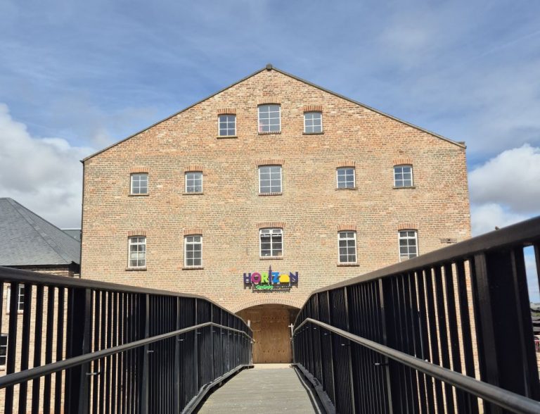 Grimsby Horizon Youth Zone reaches construction milestone ahead of autumn completion