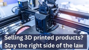 Safety warning issued on 3D printed products