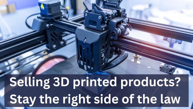 Safety warning issued on 3D printed products