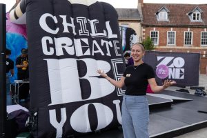 Pop-up youth space returns to Sleaford this September