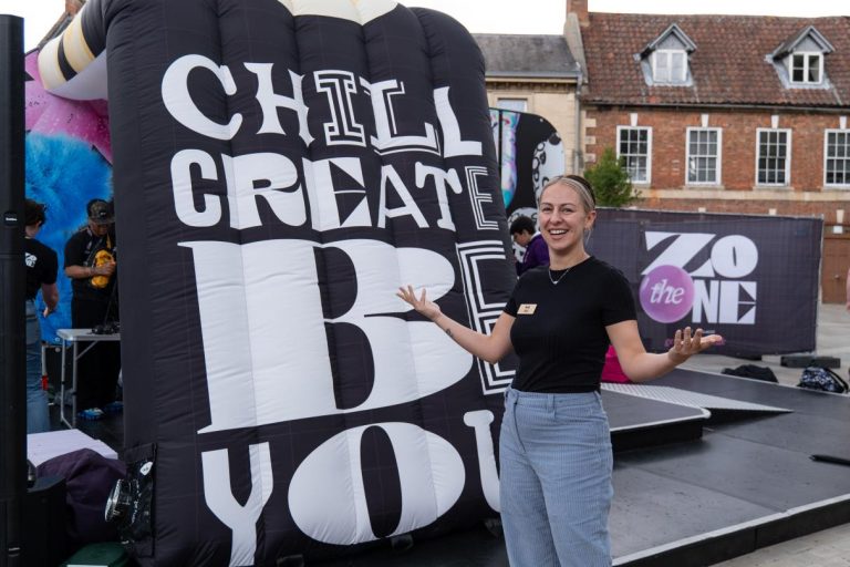Pop-up youth space returns to Sleaford this September