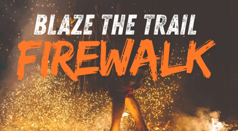 Lincs & Notts Air Ambulance invites locals to take on fire walk