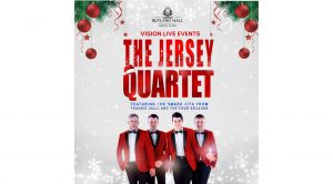 The Jersey Quartet brings the magic of Frankie Valli & The Four Seasons to Rutland Hall Hotel & Spa