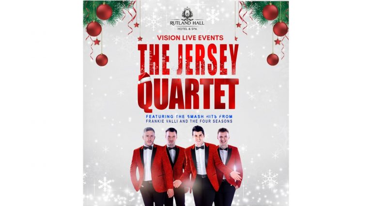 The Jersey Quartet brings the magic of Frankie Valli & The Four Seasons to Rutland Hall Hotel & Spa