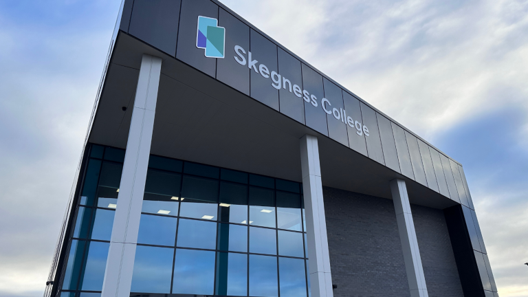 New Skegness College welcomes first students to £14m campus