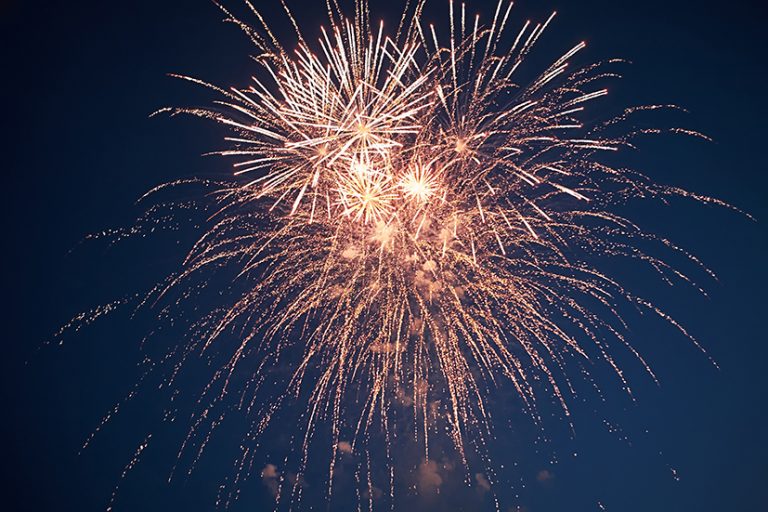 Bonfire Night lights up Lincolnshire skies