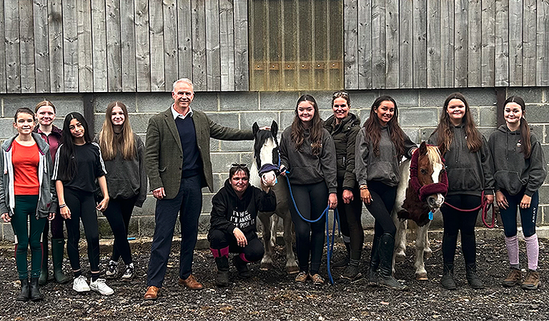 New equestrian club offers hands-on learning for North Lincolnshire youth