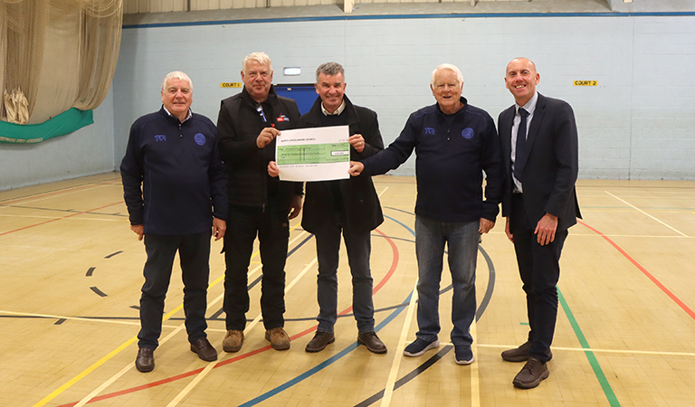 Bottesford sports hall upgrade brings new life to local community hub