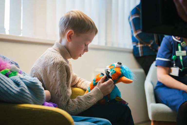Worry Monsters help Lincolnshire children cope with cancer