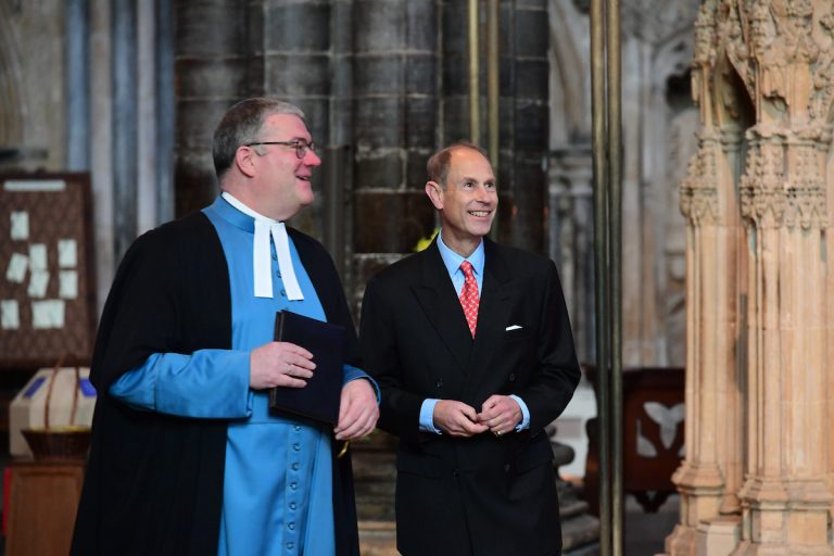 Royal visit for Lincoln Cathedral