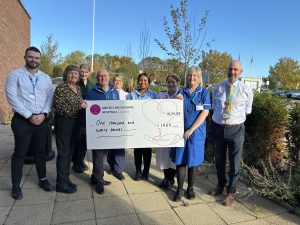 Louth golfers tee off to support cancer patients