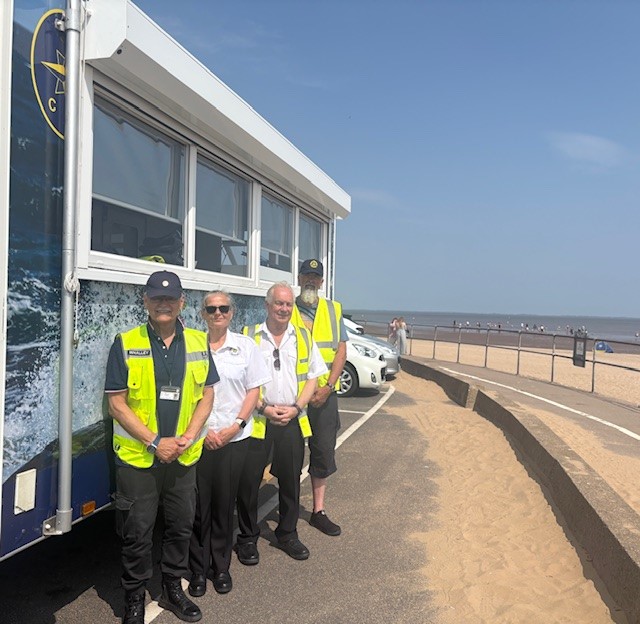 Cleethorpes welcomes Coastwatch station with royal recognition
