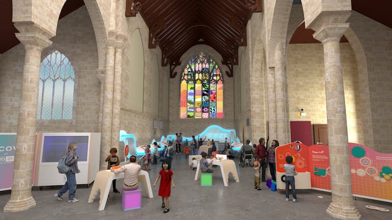 A new world of wonder opens in Scunthorpe