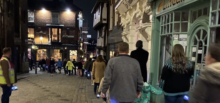 Mum joins Lantern Walk to celebrate her son’s life