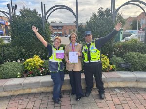 Marshall’s Yard strikes gold in 2025 East Midlands in Bloom Awards