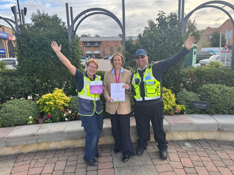 Marshall’s Yard strikes gold in 2025 East Midlands in Bloom Awards