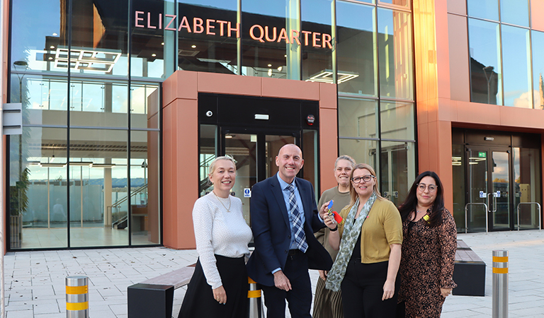 NHS prepares to move into Scunthorpe’s Elizabeth Quarter as keys handed over