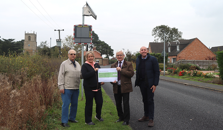 New speed device brings safety boost to North Killingholme