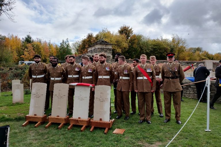 Grimsby soldiers finally laid to rest in France