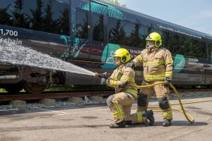 Former train carriage donated to enhance Humberside Fire Service’s emergency training