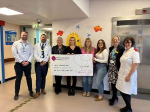 Children in hospital benefit from charity fundraiser