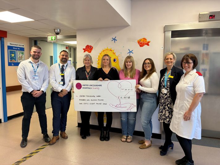 Children in hospital benefit from charity fundraiser