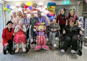 Fenchurch House Care Home marks five years with circus celebration