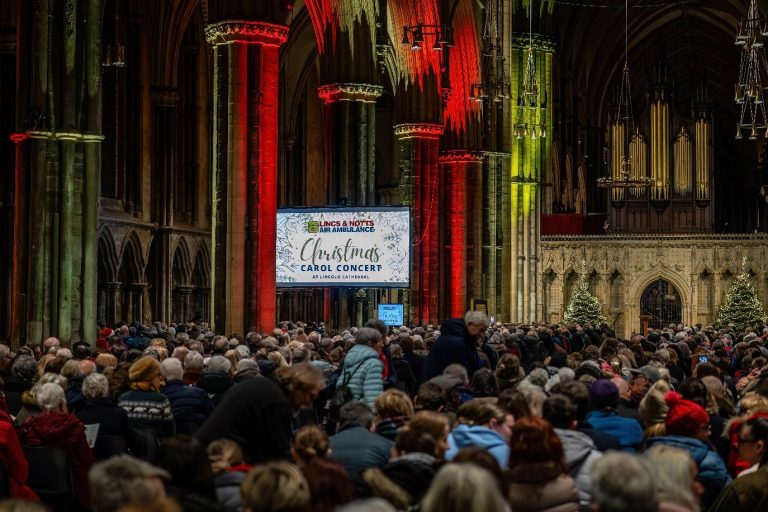 Celebrate Christmas with Lincs & Notts Air Ambulance: festive events that make a difference