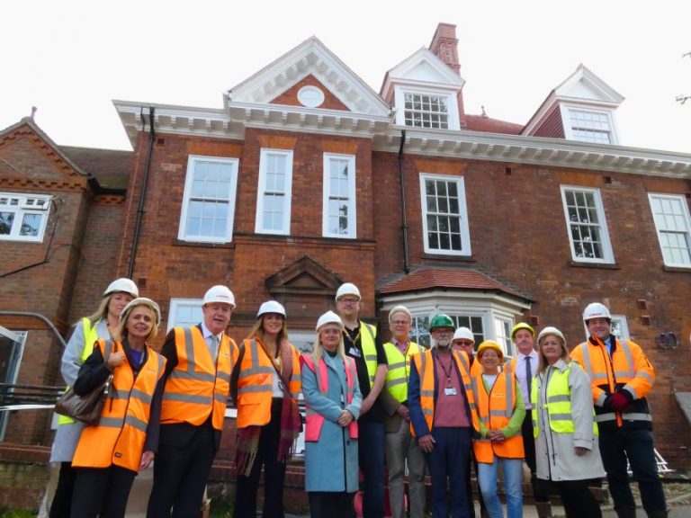 New supported housing takes shape in Market Rasen
