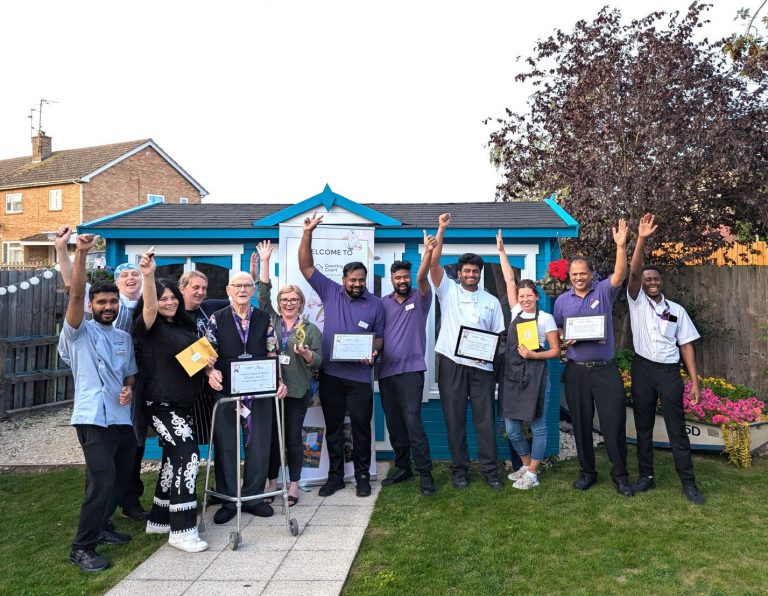 Tallington Lodge team celebrates success with night of appreciation