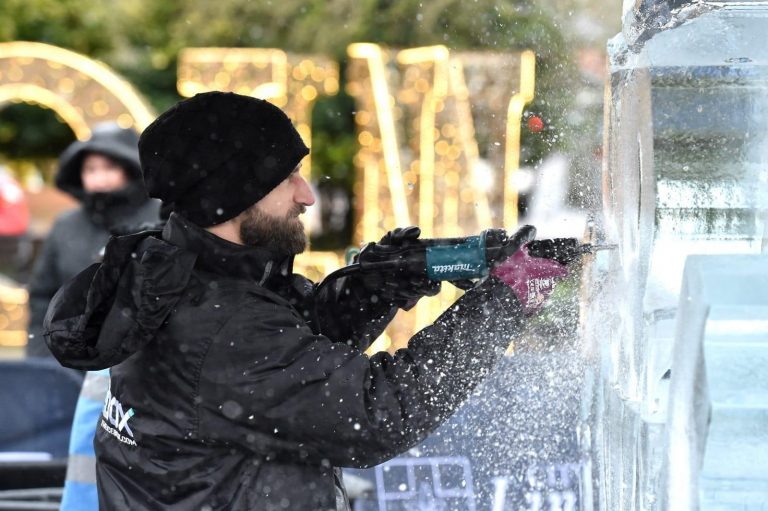 Lincoln to host festive ice trail across city centre