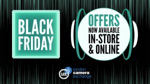 Black Friday deals arrive at Lincoln’s London Camera Exchange