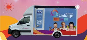 Sensory bus visits Birchwood Leisure Centre