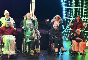 Tallington Lodge Care Home residents enjoy magical Blackpool break