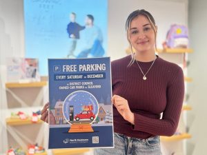 Sleaford to welcome free festive Saturday parking