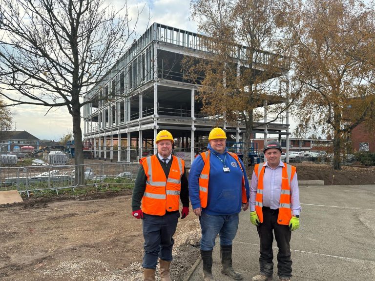 Rosegarth Square regeneration hits key construction milestones